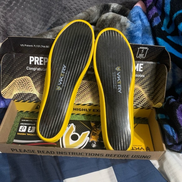 Vktry Insole Mac McClung Gold VKs   Pro Level 3 - 9-9.5 / Y / Male  121-150lbs - Picture 3 of 10